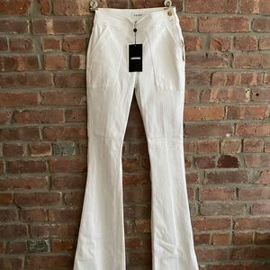 NWT White Frame jeans